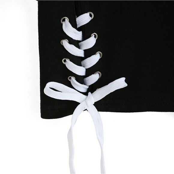 Crop top one blue size L and one black size L left - Picture 8 of 8